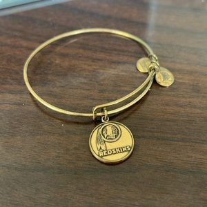 ALEX AND ANI NFL WASHINGTON REDSKINS - gold